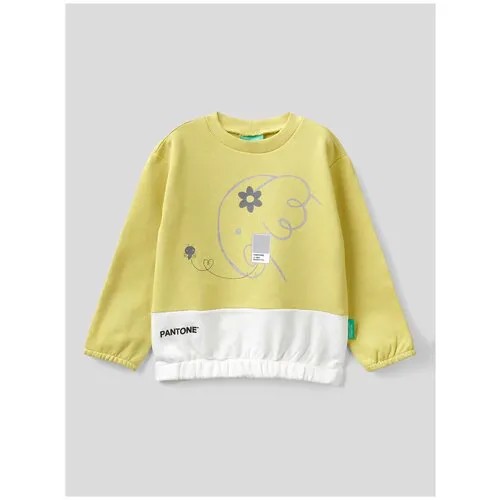 Свитшот United Colors of Benetton для девочек 22A-3J68G106N-36K-82