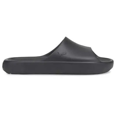Мужские черные повседневные сандалии Puma Shibui Cat Slides 38529602