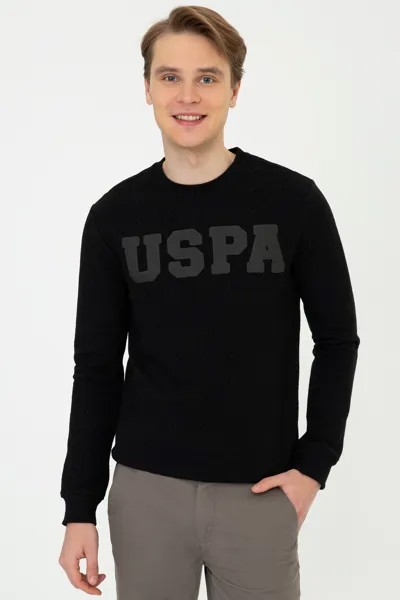 Свитшот мужской U.S. POLO Assn. G081SZ0820RENDO черный M