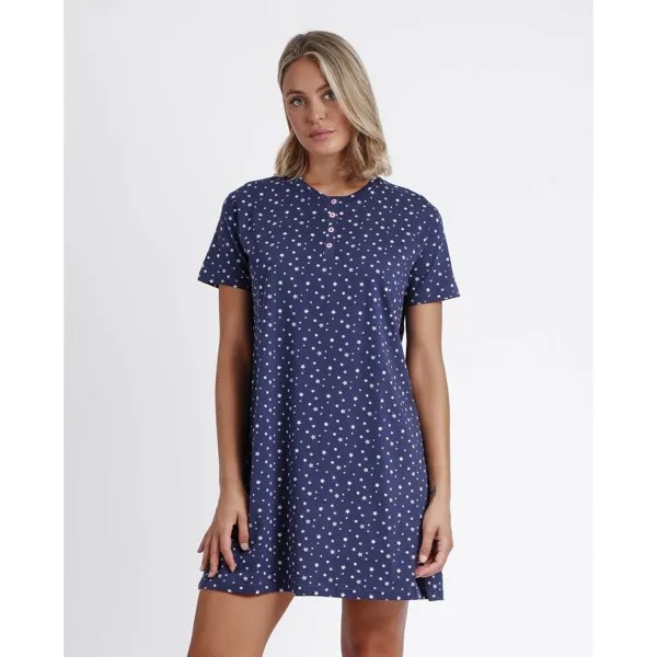Пижама Admas Under The Stars Dress, синий