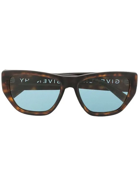 Givenchy Eyewear солнцезащитные очки черепаховой расцветки