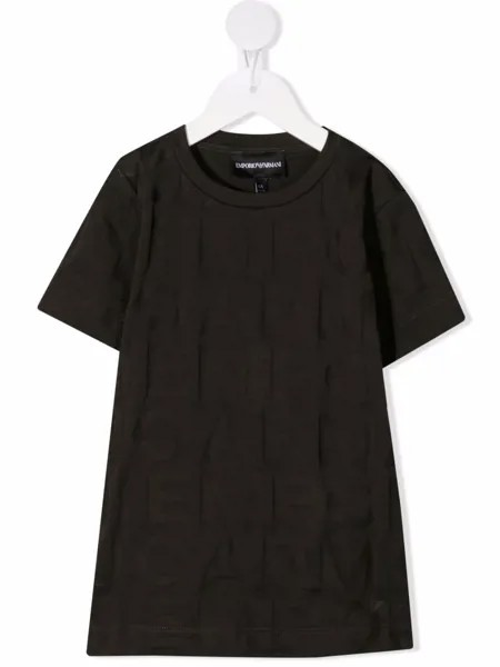 Emporio Armani Kids футболка с короткими рукавами и круглым вырезом