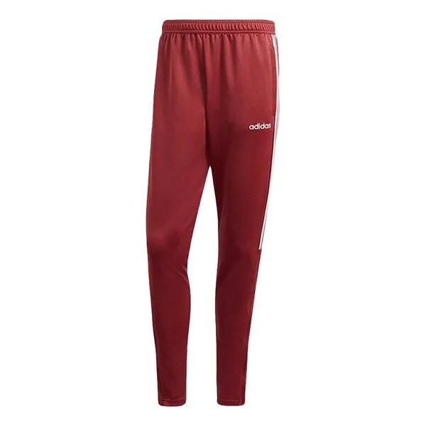 Спортивные штаны adidas Leisure Sports Running Small Feet Knitted Trousers Men's Red, красный