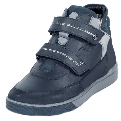 Ботинки для мальчиков ELEGAMI 3/4-524772102,Темно-синий,Размер 40