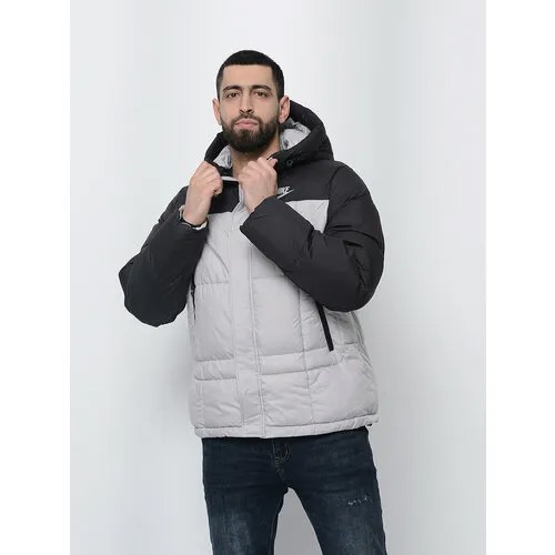 Бомбер , размер 2XL 52, белый