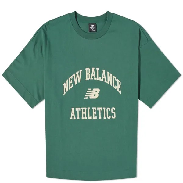 Футболка свободного кроя New Balance Athletics Varsity