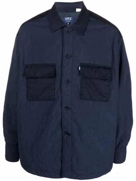Levi's: Made & Crafted куртка-рубашка на пуговицах