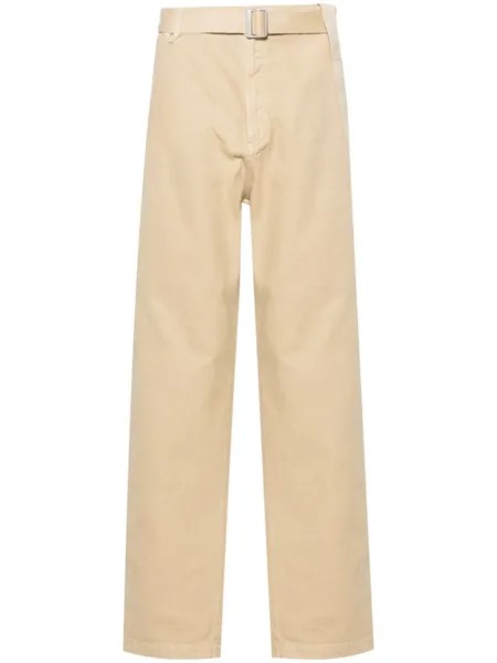 Jacquemus брюки Le Pantalon Marrone, нейтральный цвет