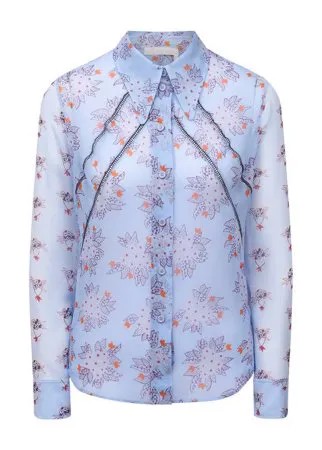 Шелковая блузка Chloé