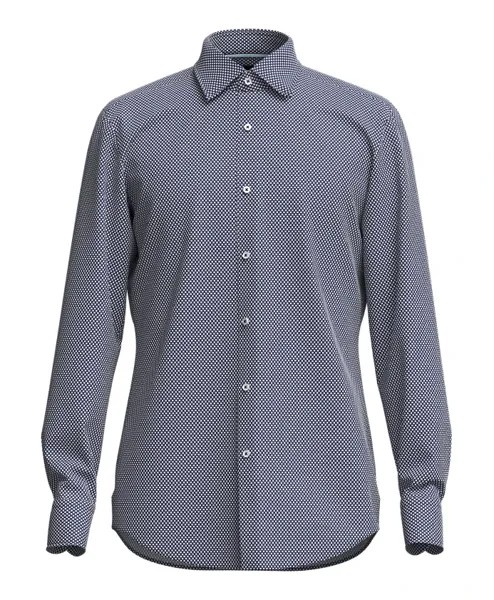 Рубашки Hugo Boss, синий