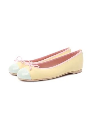 Кожаные балетки Pretty Ballerinas