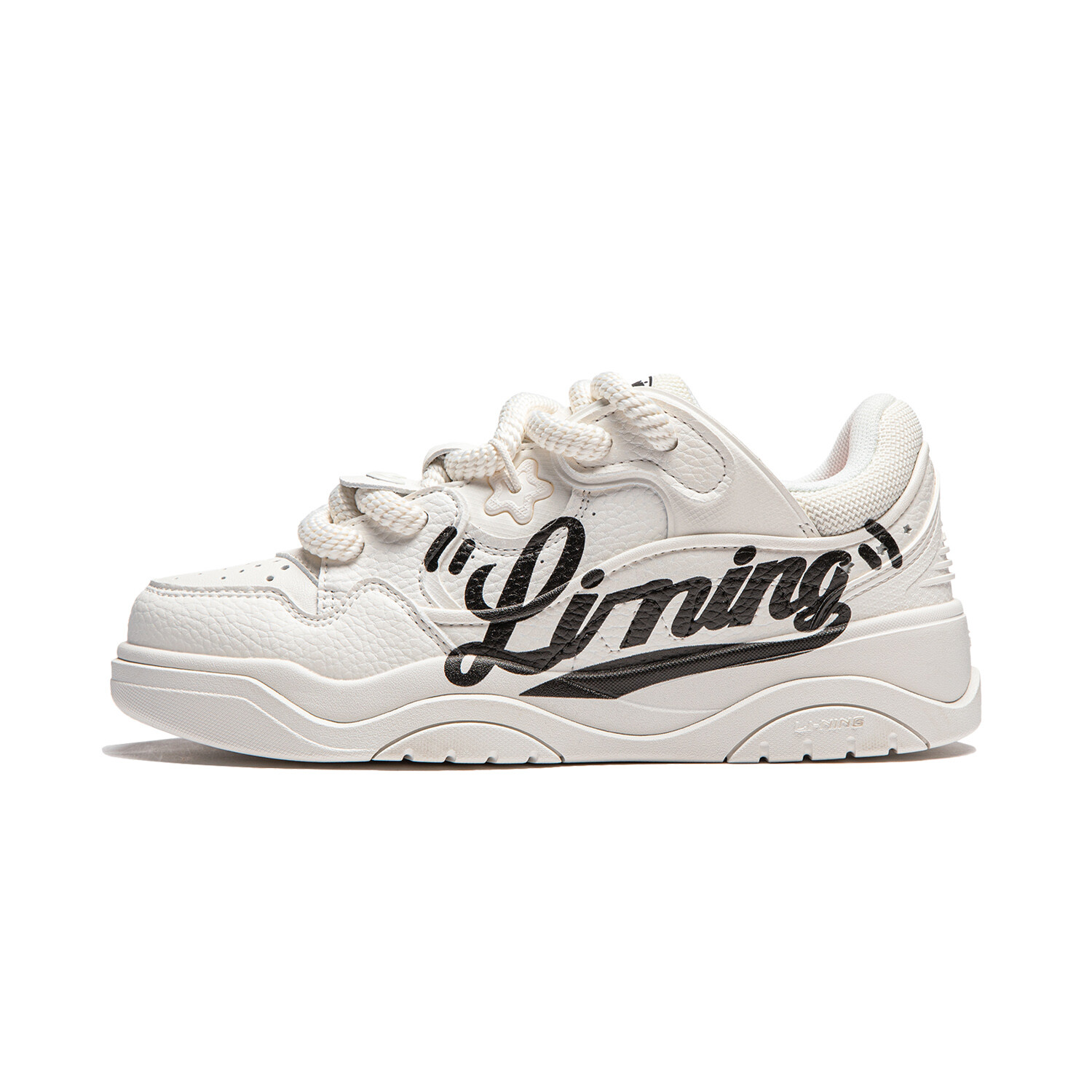Кроссовки LINING Journey 2.0 Skateboarding Shoes Women's Low-top Mist White, белый