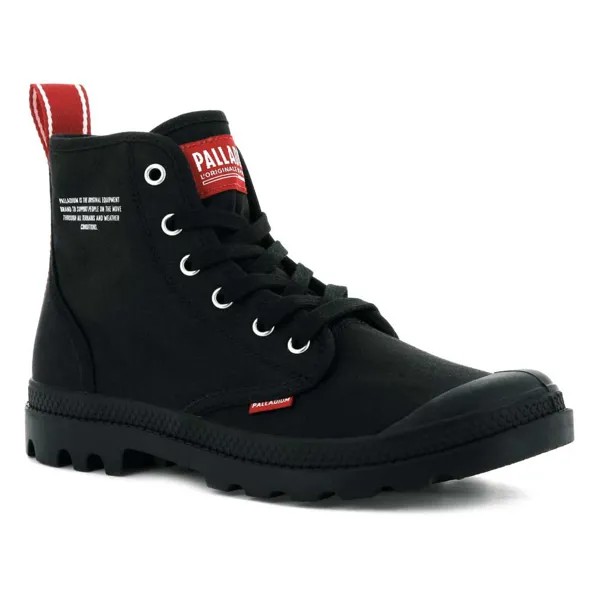Кроссовки Palladium Pampa Hi Dare, черный