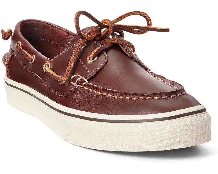 Топсайдеры Polo Ralph Lauren Keaton Boat Shoe, коричневый