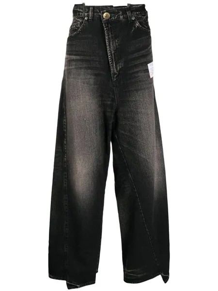 Maison Mihara Yasuhiro джинсы с завязками