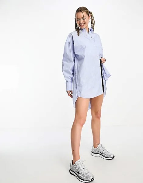 Универсальная рубашка в полоску Weekday Versatile