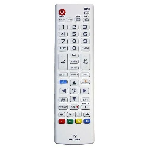 Пульт AKB73715634 для телевизоров LG. Батарейки в подарок!