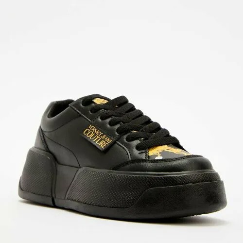 Кеды Versace Jeans, размер 39, черный