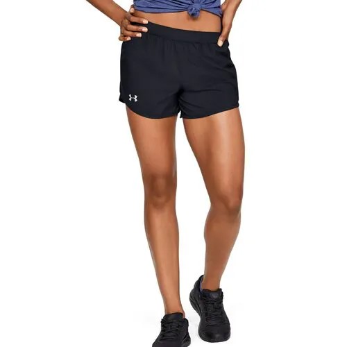 Шорты спортивные Under Armour, размер S, черный