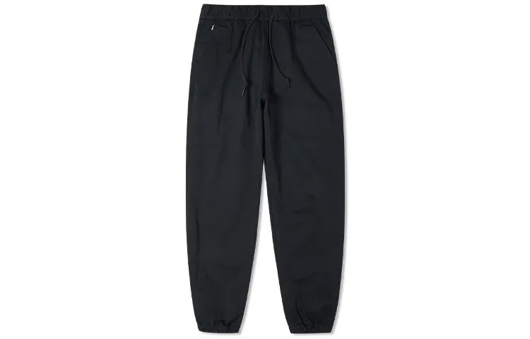 Женские вязаные спортивные штаны Converse, цвет Black
