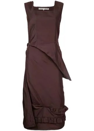 Comme Des Garçons Pre-Owned асимметричное платье