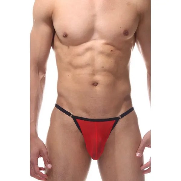 Стринги мужские Don Moris DM111882 красные L
