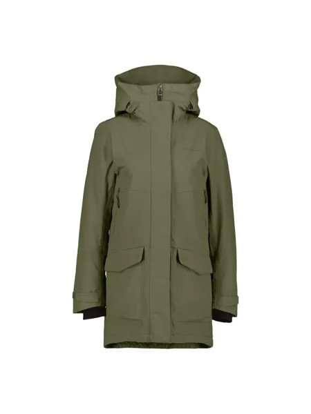 Пуховик Didriksons, цвет deep green