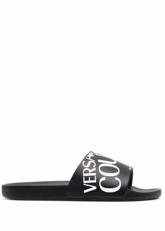 Versace Jeans Couture шлепанцы с логотипом