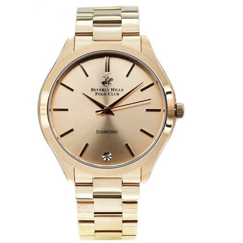 Женские американские часы Beverly Hills Polo Club BP3365C.410 с гарантией