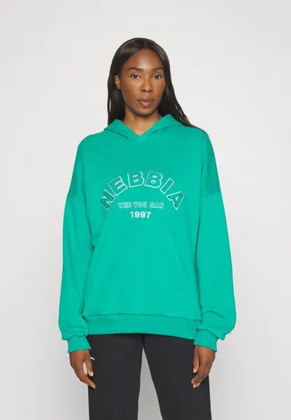 Толстовка WOMENS HOODIE Nebbia, цвет green