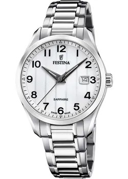 Fashion наручные  мужские часы Festina F20026.1. Коллекция Swiss Made