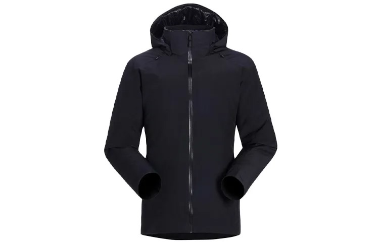Пуховик серии Solano для мужчин Arcteryx, цвет Hecate Blue