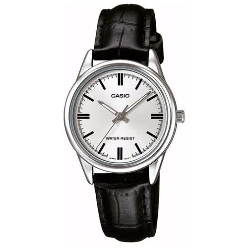 Наручные часы CASIO Collection LTP-V005L-7A, черный, белый