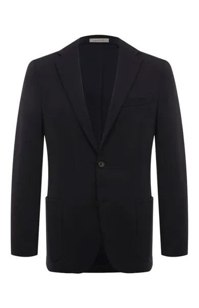 Пиджак из шерсти и хлопка Corneliani