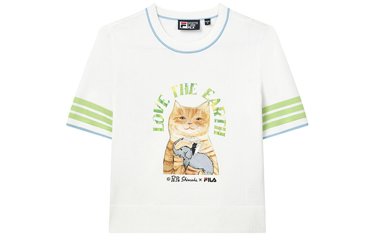 Футболка женская Cloud White Fila