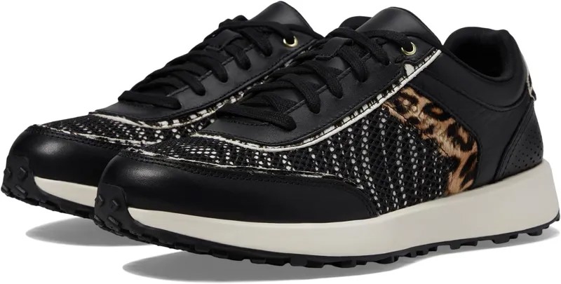 Кроссовки Grandpro Wellsley Runner Cole Haan, цвет Black/Safari Print/Ivory