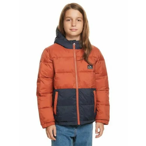Ветровка Quiksilver, размер XL/16, оранжевый