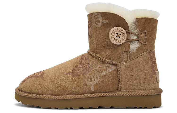Женские зимние ботинки Bailey, желтые Ugg