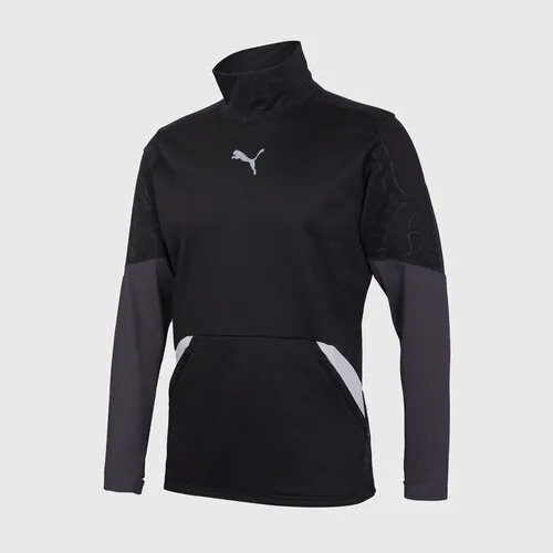 Олимпийка PUMA Свитер тренировочный Puma Indwinterized Top 65851003, размер M, серый