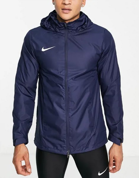 Куртка темно-синего цвета Nike Football Academy 18 Repel-Темно-синий