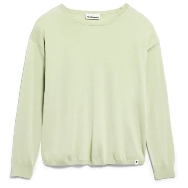 Пуловер Armedangels Women's Laarni, цвет Pastel Green