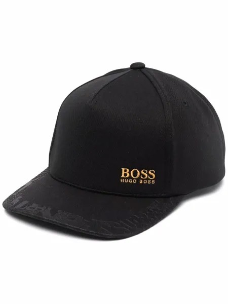 Boss Hugo Boss кепка с вышитым логотипом