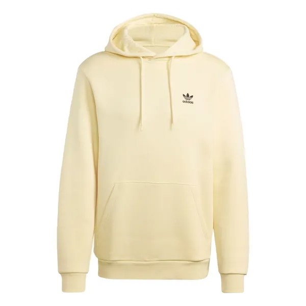 Толстовка Adidas Trefoil Essentials, пастельно-желтый