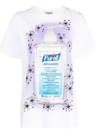 Ashley Williams футболка Purell с принтом