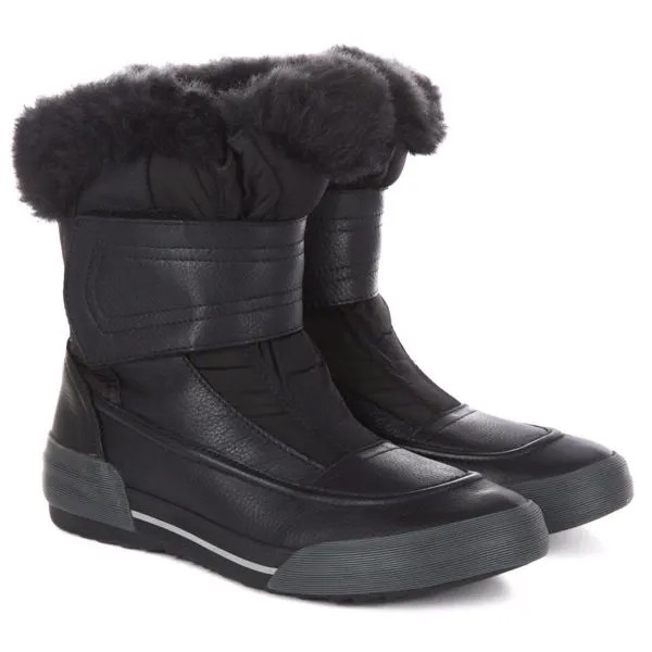 Женские полусапоги Clarks, черные