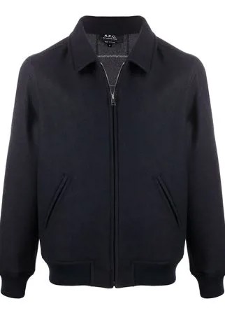 A.P.C. куртка Sutherland Harrington