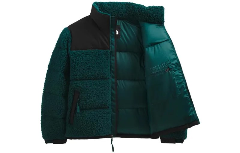 THE NORTH FACE Мужской пуховик, Зеленый
