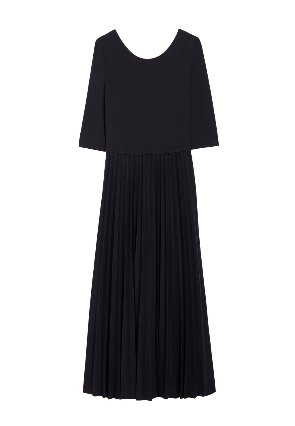 Длинное платье Twist Longue Plissée Claudie Pierlot, морское