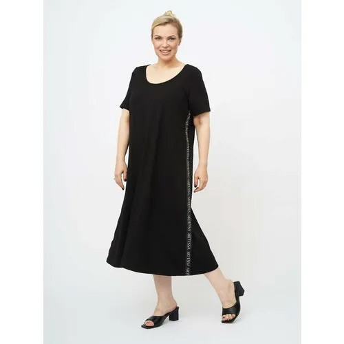 Платье Artessa, размер 48-50, черный