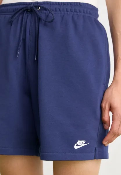 Спортивные брюки Club Flow Nike, темно-синий/белый